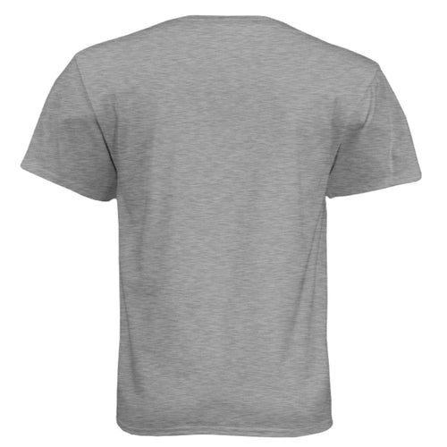Dark Heather Grey (60/40) - BACK